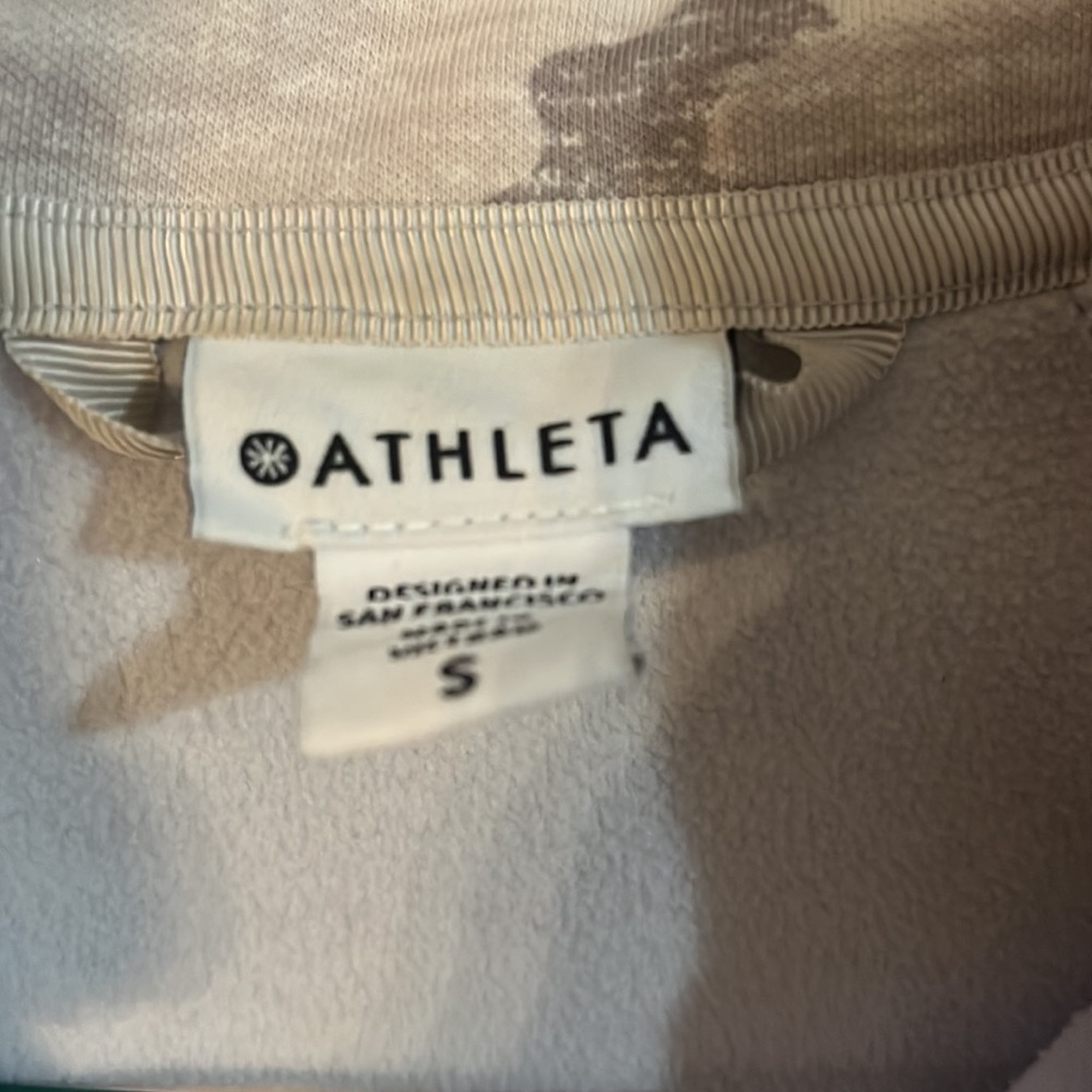Athleta zip up - Picture 2 of 2